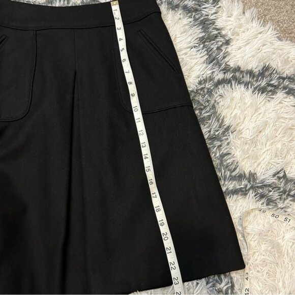 Vintage Wool Blend Skirt - Picture 8 of 9